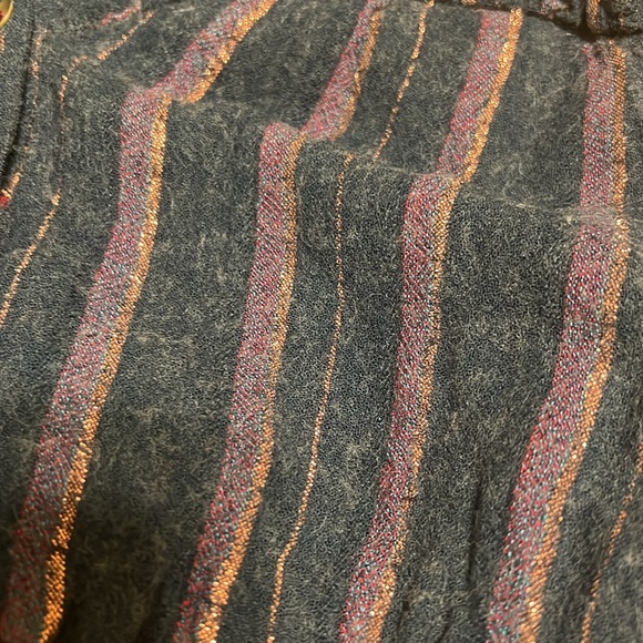 Anthropologie Midnight Ruffled midi dress women’s size S NWOT - Picture 9 of 16